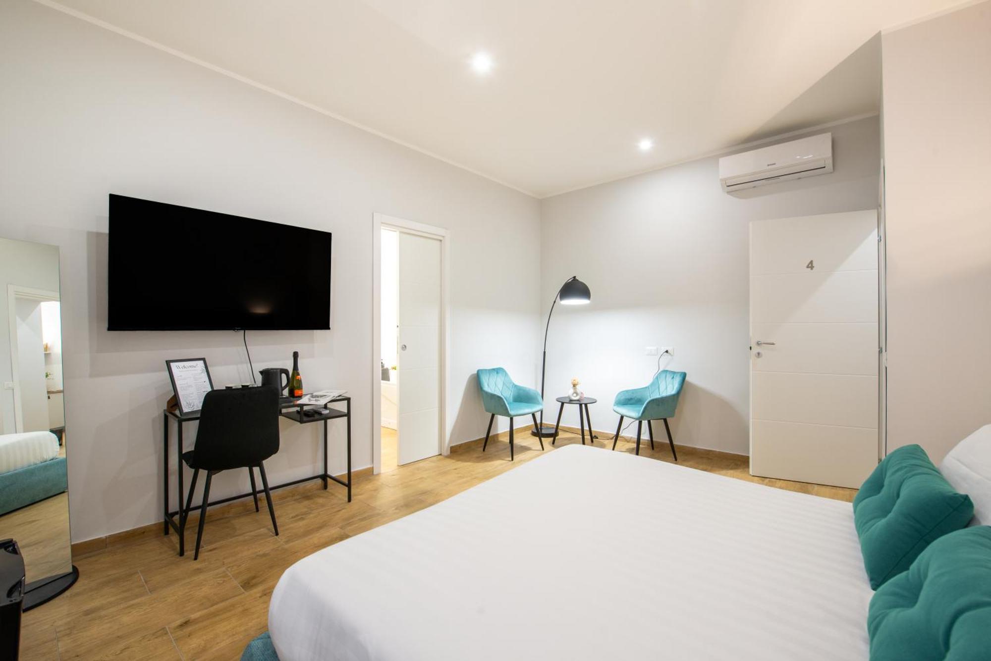 Ventuno Dei Luxury - San Giovanni Affittacamere Roma